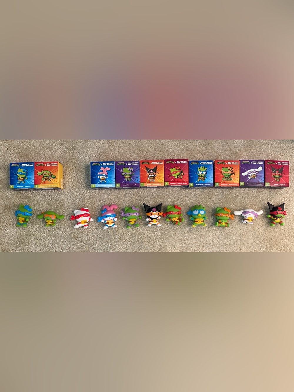 McDonald’s Happy Meal Teenage Mutant Ninja Turtles x Hello Kitty & Friends